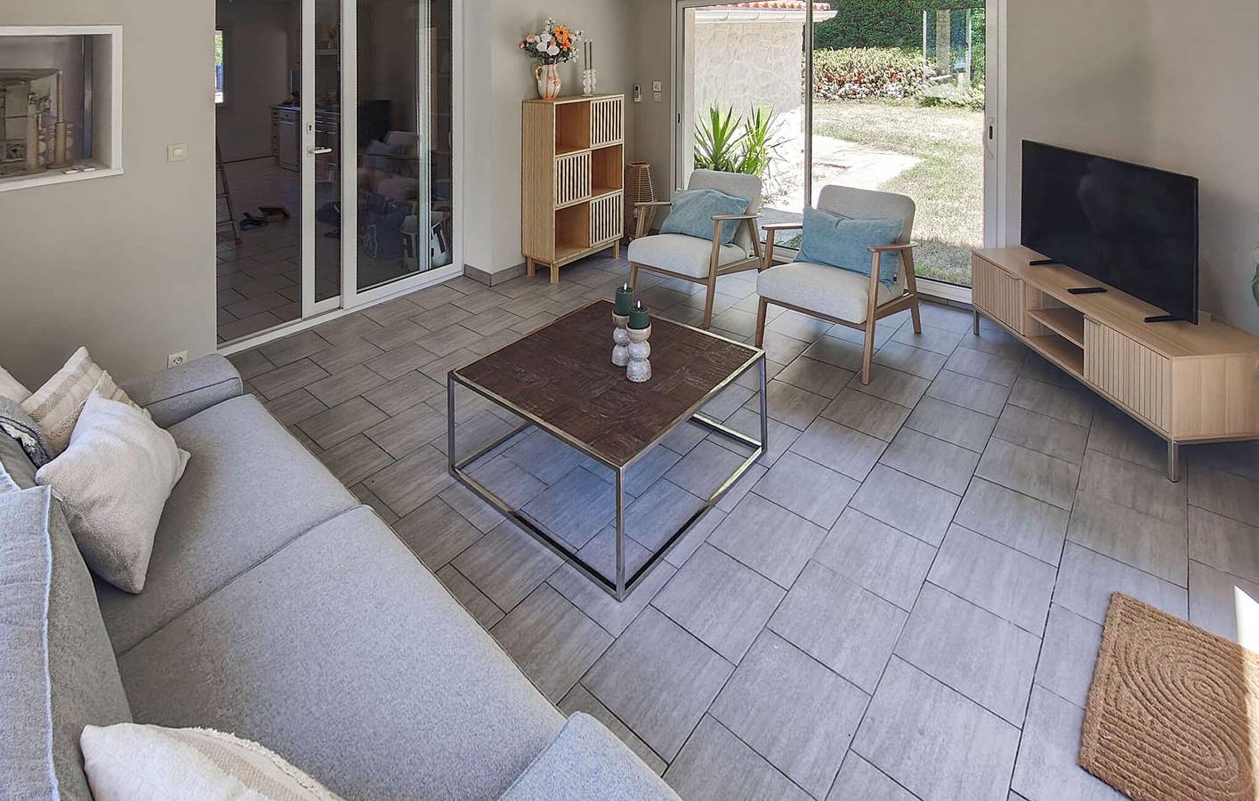 Appartement confortable avec piscine et jardin près de Tournon-d'Agenais in Tournon-d'Agenais, Quercy