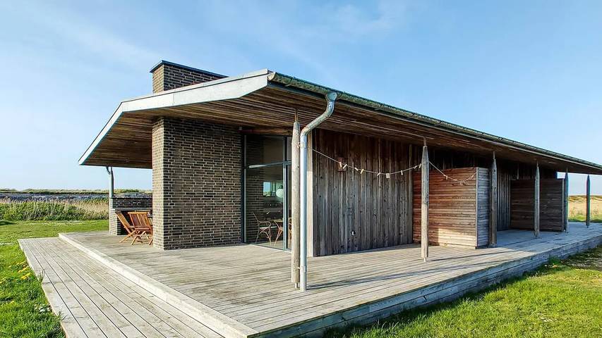 Ferienhaus für 9 Personen, mit Whirlpool und Terrasse sowie Sauna in Agger - 3