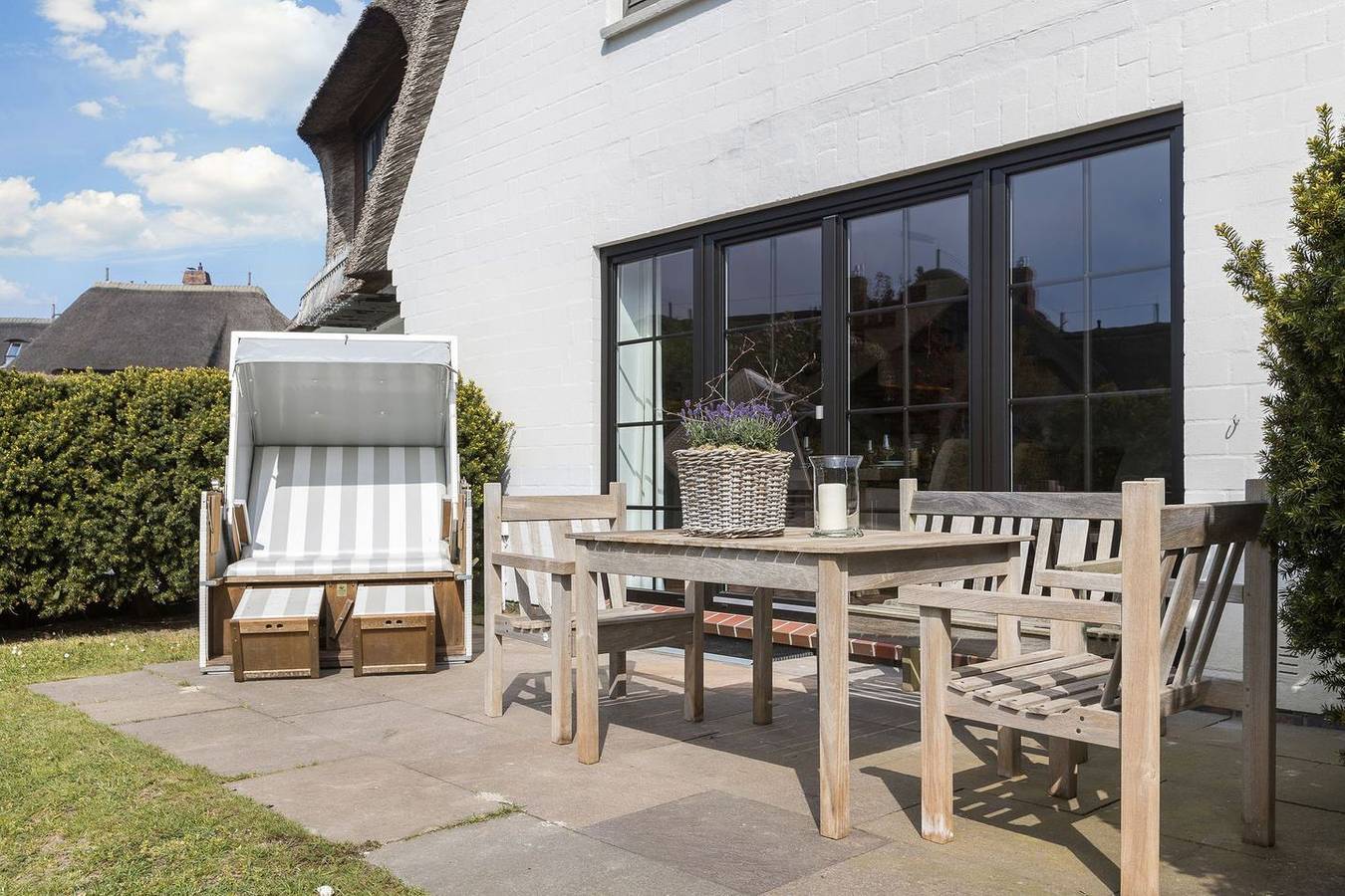 Süderwind 2 - komplett renoviertes Mittelhausteil über 3 Ebenen in Keitum, Sylt (Gemeinde)