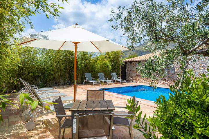 Chalet para 8 personas, con jardín en Boquer