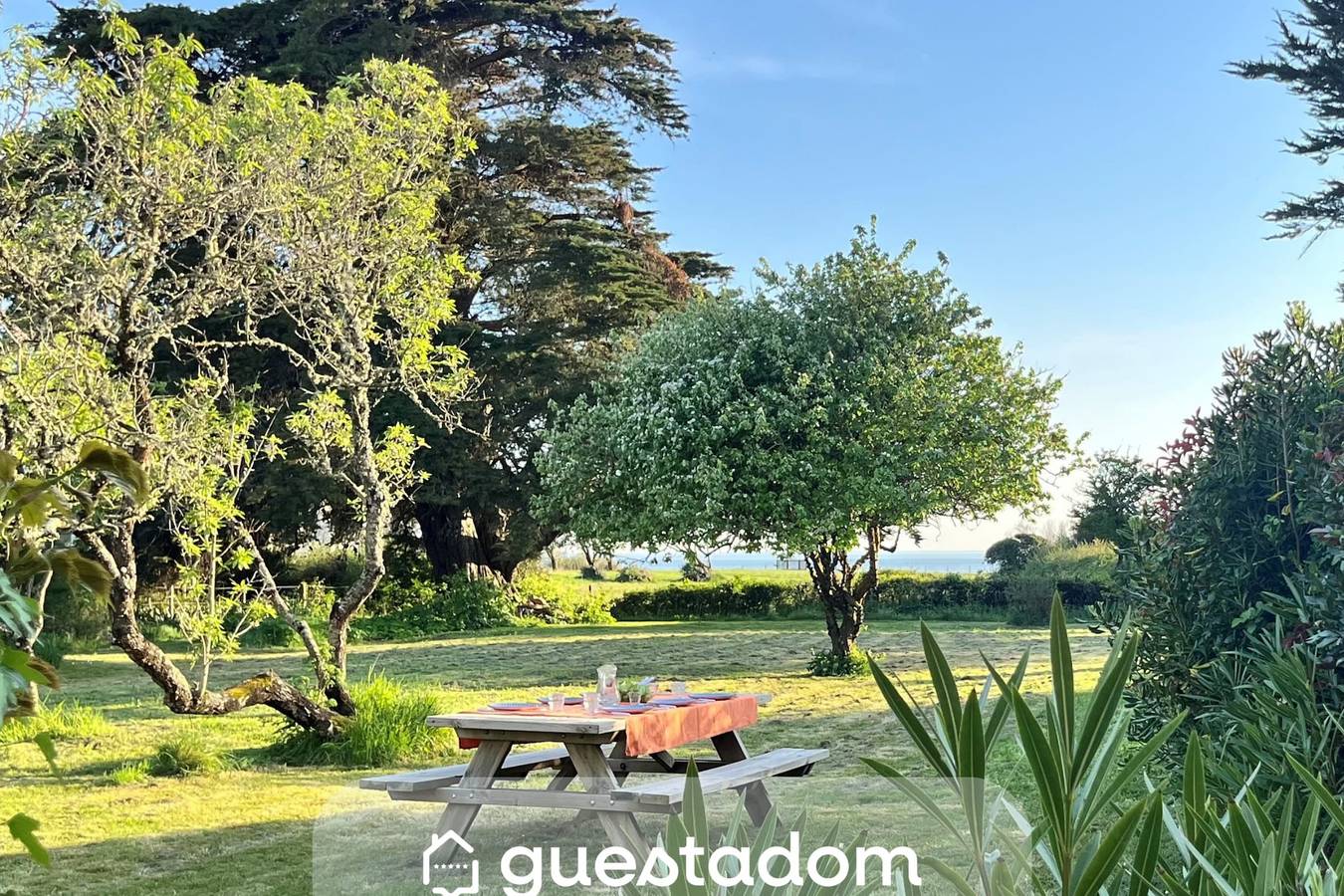 La Paisible - 50m mer - Jardin in La Bernerie-en-Retz, Côte de Jade