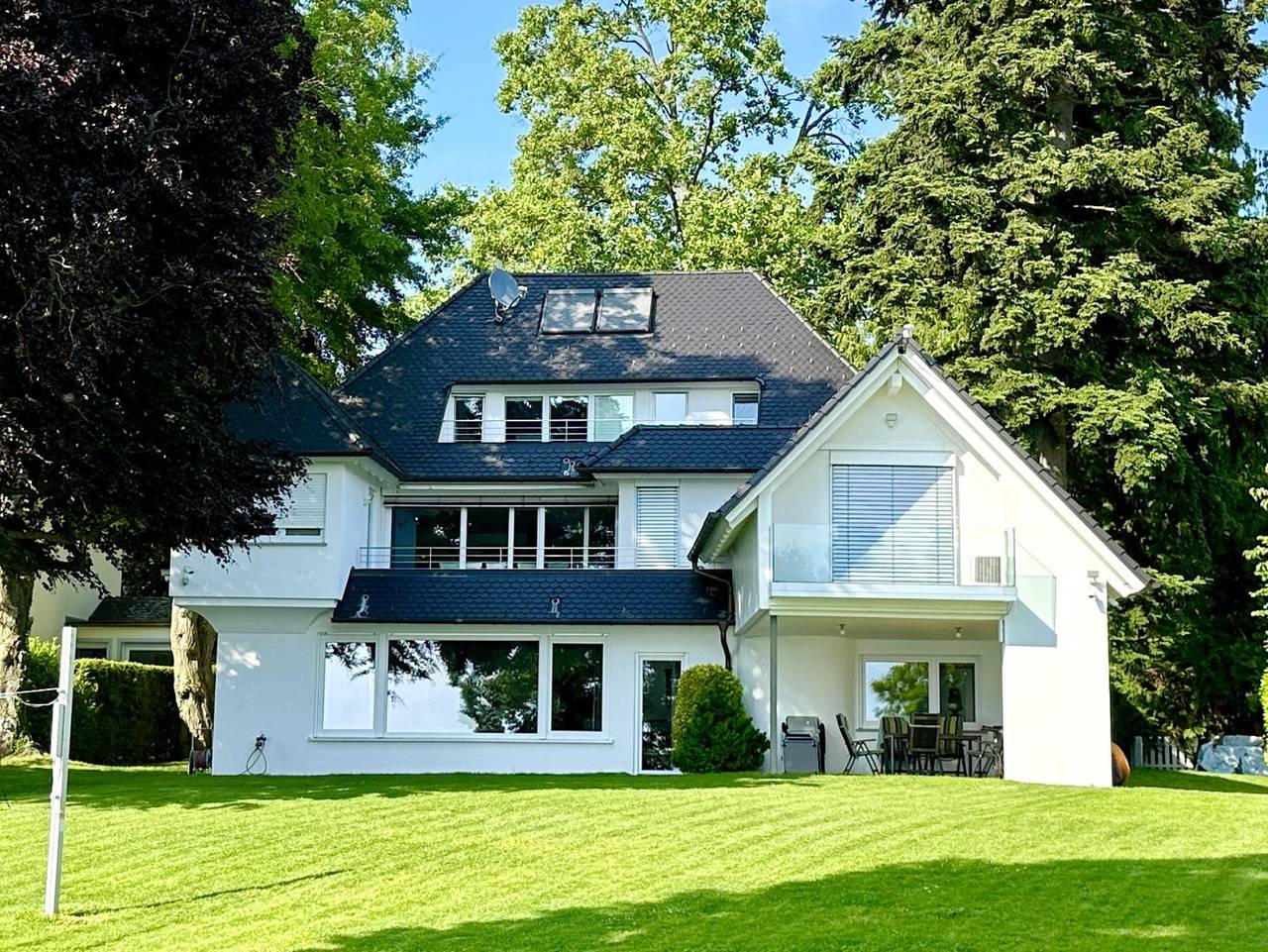 Appartement Villa Noho, bord du Lac de Constance : plage privée in Nonnenhorn, Souabe (Bavière)