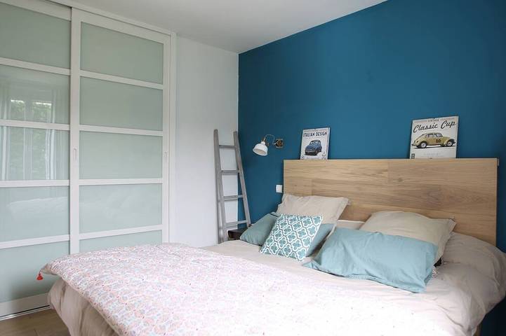 Location de vacances pour 8 personnes, avec terrasse et jardin à Ahetze - 2