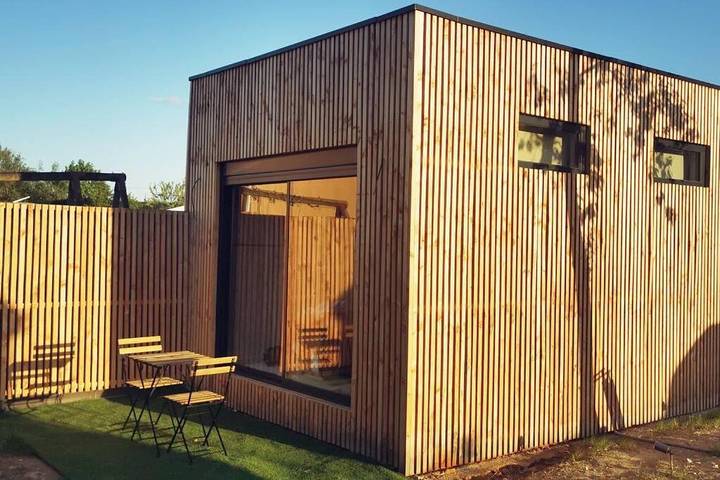 Gîte pour 2 personnes, avec terrasse à Cadillac-en-Fronsadais