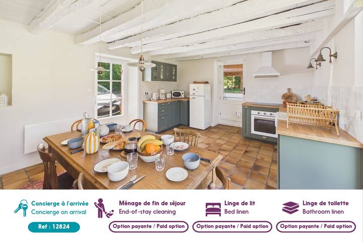 Location de vacances pour 6 personnes, avec jardin, animaux acceptés à Rouffignac-Saint-Cernin-de-Reilhac - 2