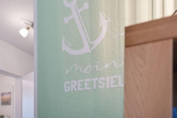 Ferienwohnung für 2 Personen, mit Terrasse und Garten in Greetsiel - 3