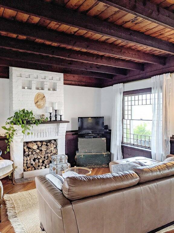 Lebendige Küstenhütte Riverview & Beach 1. 5m in Long Branch, Monmouth County