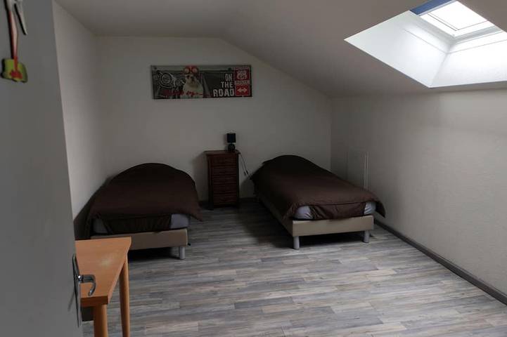 Gîte pour 6 personnes, avec jardin et terrasse à Bellefontaine (Vosges) - 4