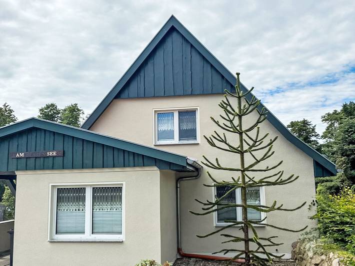 Ferienhaus für 5 Personen, mit Terrasse und Garten sowie Sauna und Seeblick in Dabel - 2