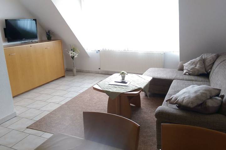Ferienwohnung für 4 Personen, mit Balkon und Garten in Rosendahl