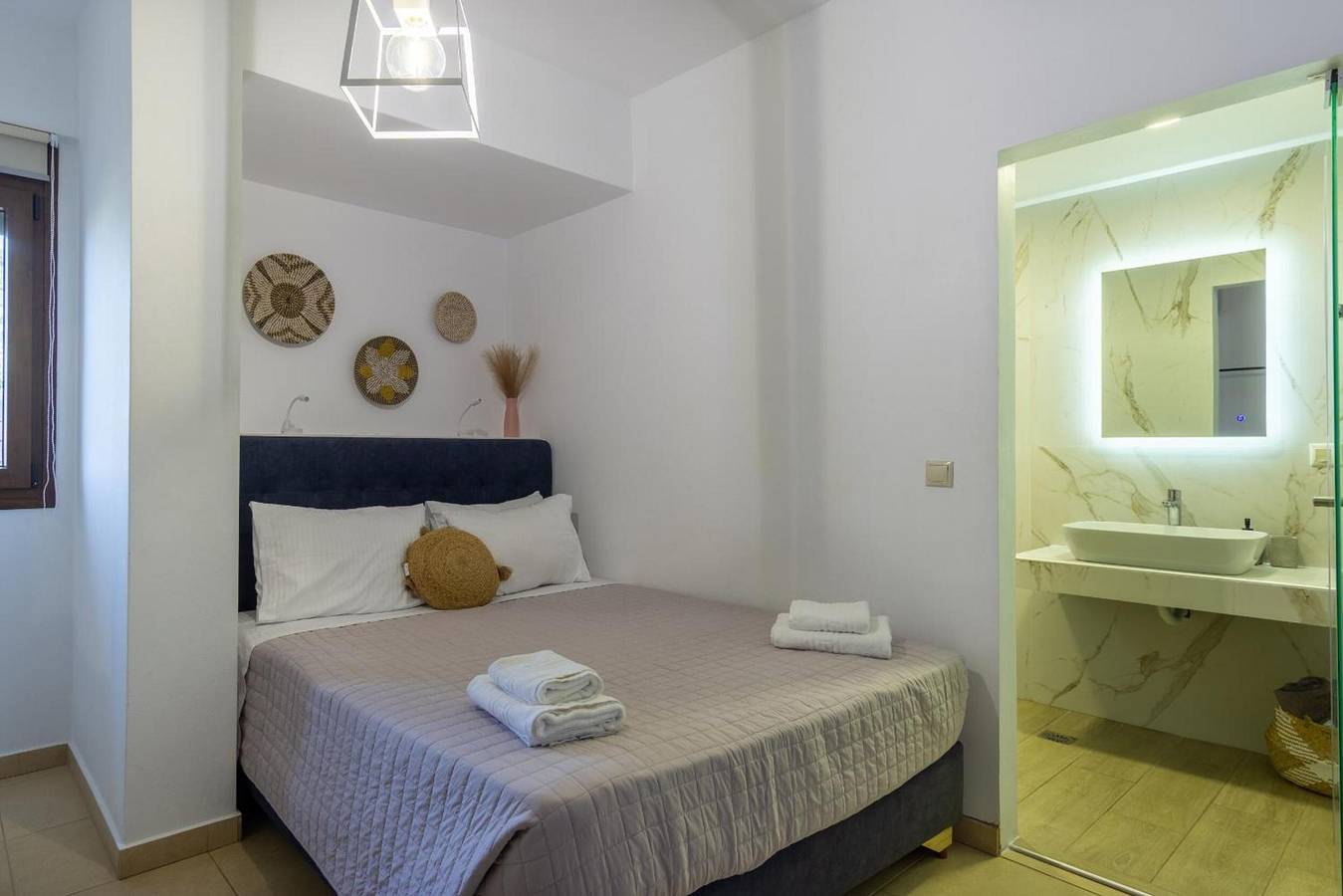 Villa „Atalaya“ mit Meerblick, Wlan und Klimaanlage in Stalida, Iraklio-Heraklion und Umgebung