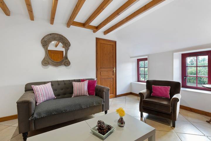 Gîte pour 6 personnes, avec Jardin