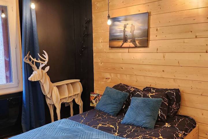 In the heart of Font Romeu, a lovely house. in Font-Romeu-Odeillo-Via, Parque Natural Regional de los Pirineos Catalanes