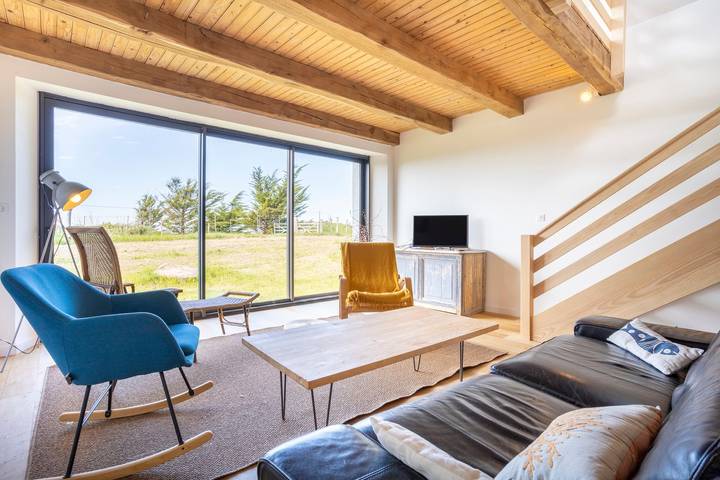 Location de vacances pour 6 personnes, avec jardin à Plomeur - 3