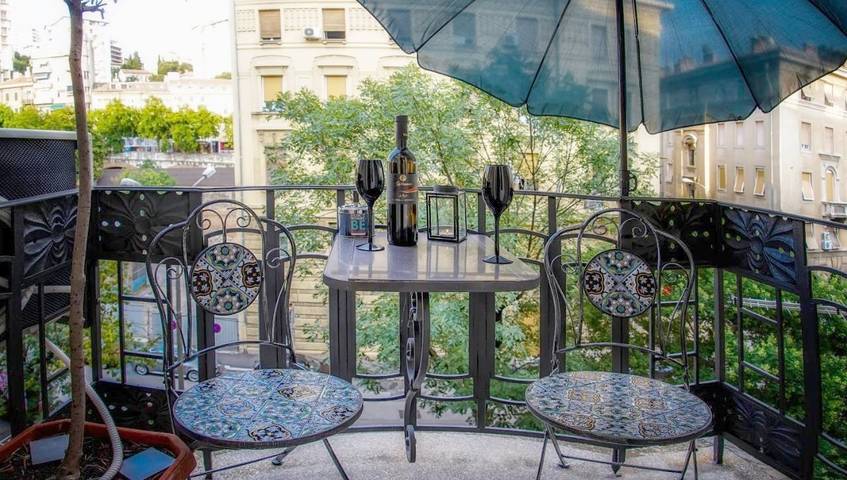 Maison d’hôte pour 2 personnes, avec balcon et vue à Rijeka - 2