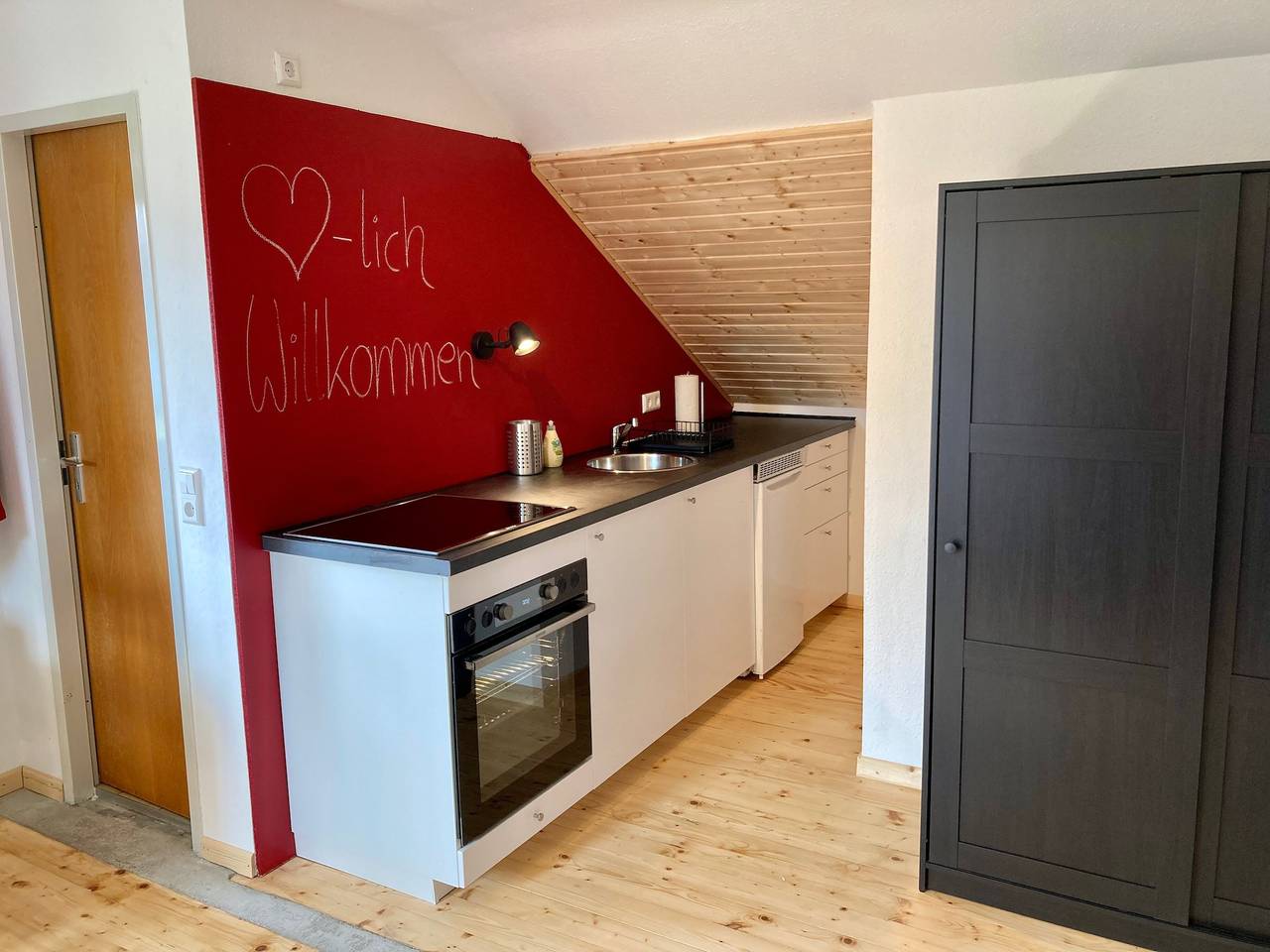 Ganze Wohnung, Ferienwohnung 'Tanne' mit Bergblick und Wi-Fi in Höchenschwand, Südschwarzwald