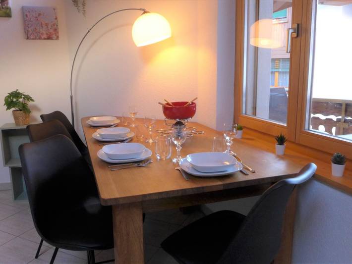 Ferienwohnung für 6 Personen, mit Balkon in Täsch - 4