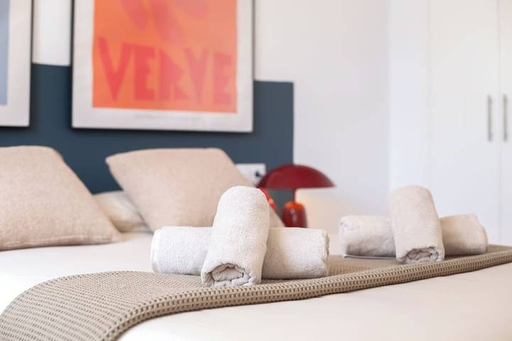 Apartamento para 2 personas, con piscina en Sa Caleta (Menorca)