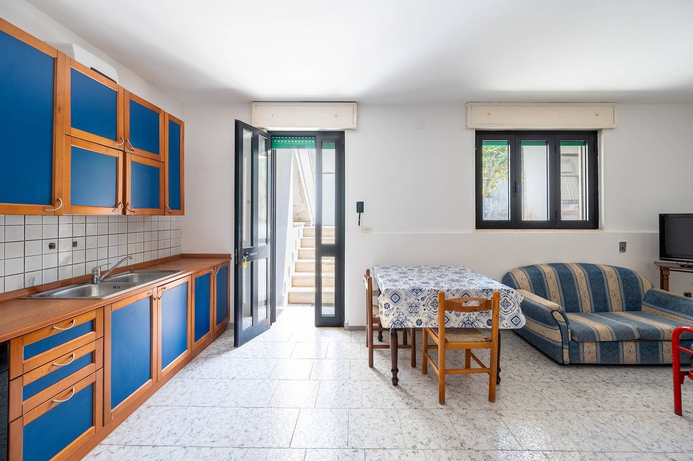 Appartamento 'Villa Ruggieri - Semiterra' con terrazza e giardino privati in Melendugno, Provincia di Lecce