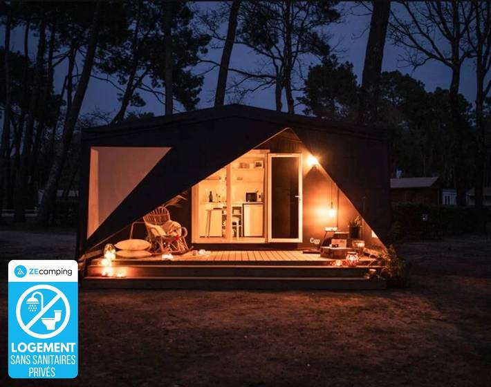 Tente pour 4 personnes, avec sauna en Bourgogne-Franche-Comté - 2