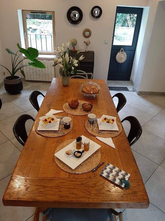 Gîte pour 3 personnes, avec terrasse et jardin à Cavanac - 4