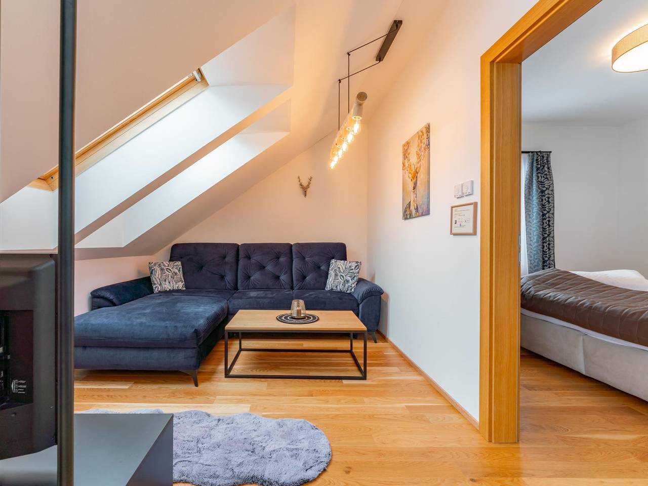 Ganze Wohnung, Moderne Ferienwohnung in den Alpen mit Sauna in Rottenmanner und Wölzer Tauern, Hohentauern
