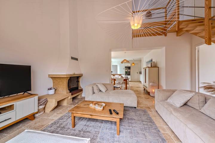 Location de vacances pour 8 personnes, avec jardin, animaux acceptés à Santec - 2