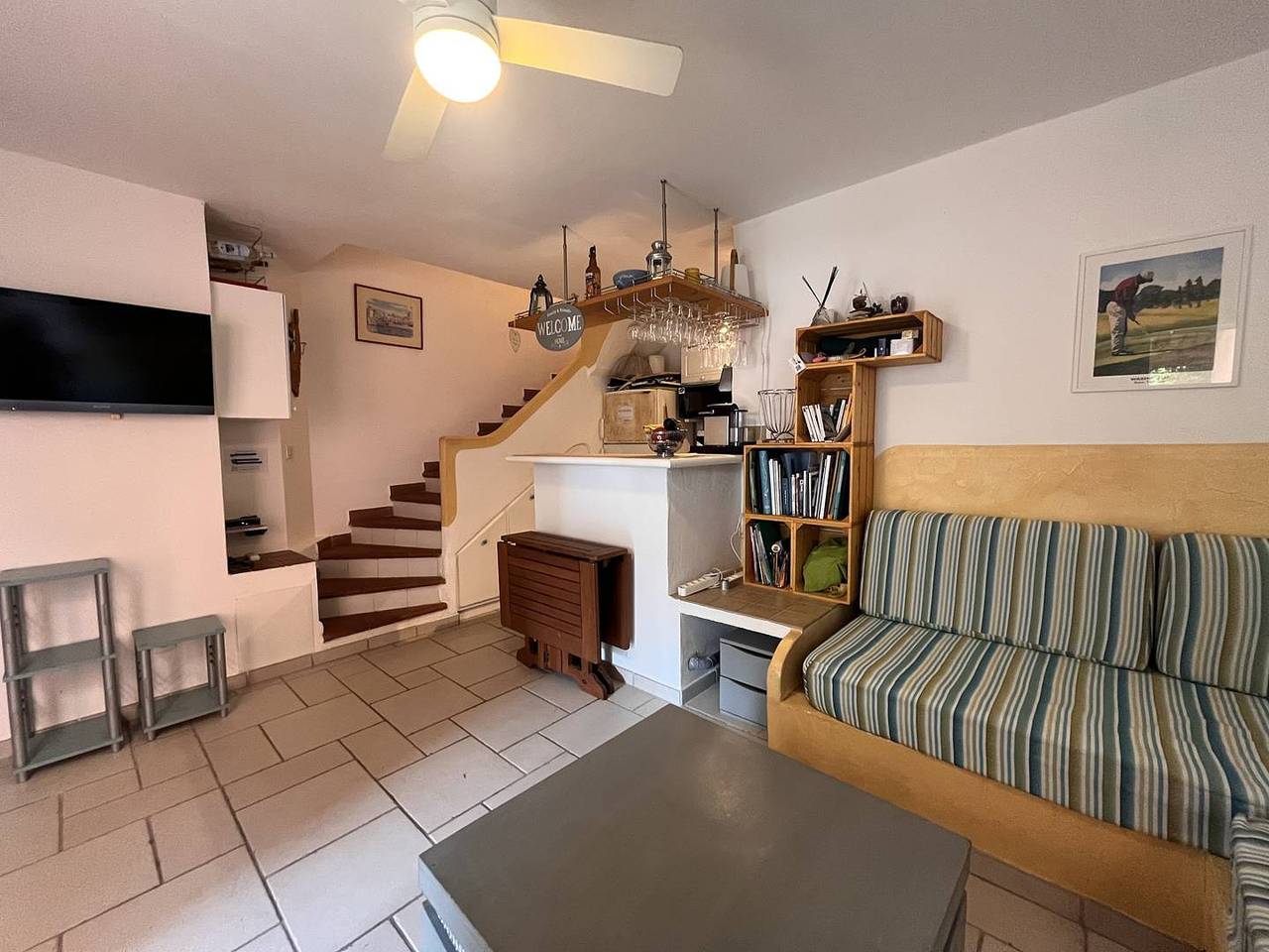 Apartamento vacacional entero, St Cyprien A6- 4/5 Pers- aria condizionata : 250 M Dalla Spiaggia- Saint Cyprien in San Ciprianu, Lecci