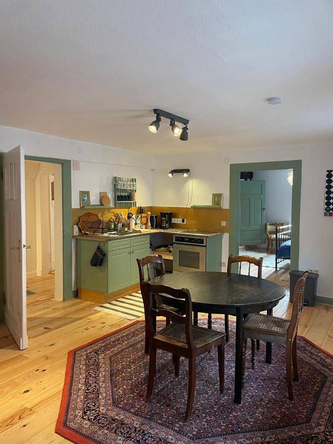 Ferienwohnung für 4 Personen, mit Garten und Ausblick in Morschen - 3