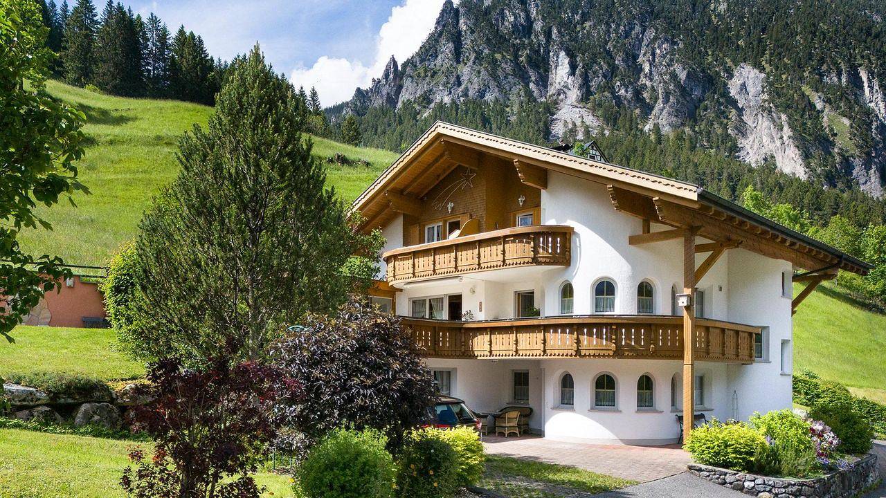 Apartamento de férias inteiro, Ferienwohnung für 4 Personen (54 m²) in Brand in Rätikon mountain range, Brand