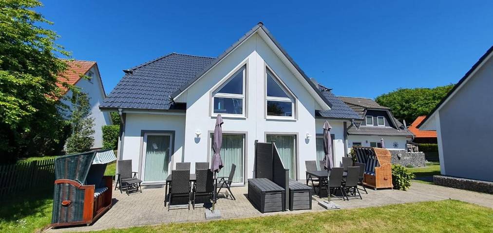 Ferienhaus für 7 Personen, mit Ausblick und Garten, mit Haustier in Sassnitz - 3