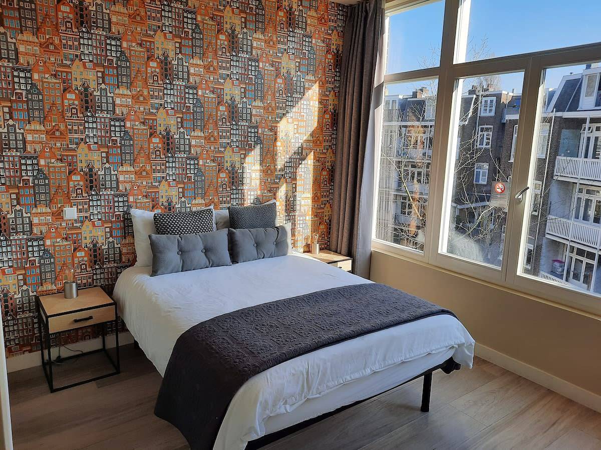 Apartamento entero, Roomwest Double with ensuite bathroom in Amsterdam Oud-West, Costa Holandesa