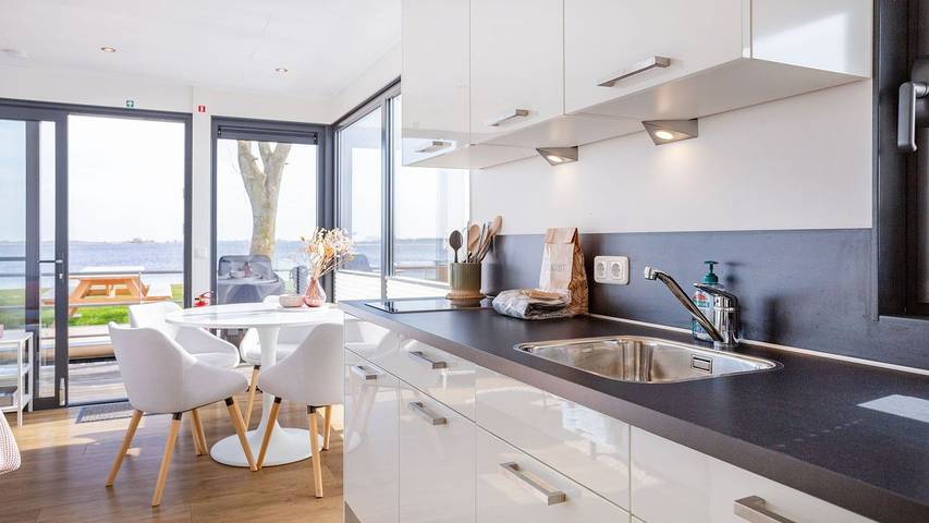 Boot für 5 Personen, mit Garten, mit Haustier in Friesland - 4