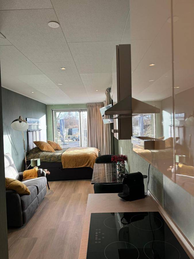 Maison d’hôte pour 2 personnes, avec Terrasse et Jardin ainsi que Vue sur le lac et Vue à Purmerend