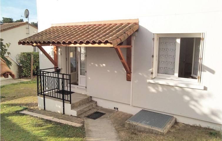 Ferienwohnung für 6 Personen, mit Terrasse und Garten