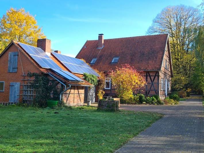 Forsthaus Rehwinkel in Hermannsburg, Naturpark Südheide
