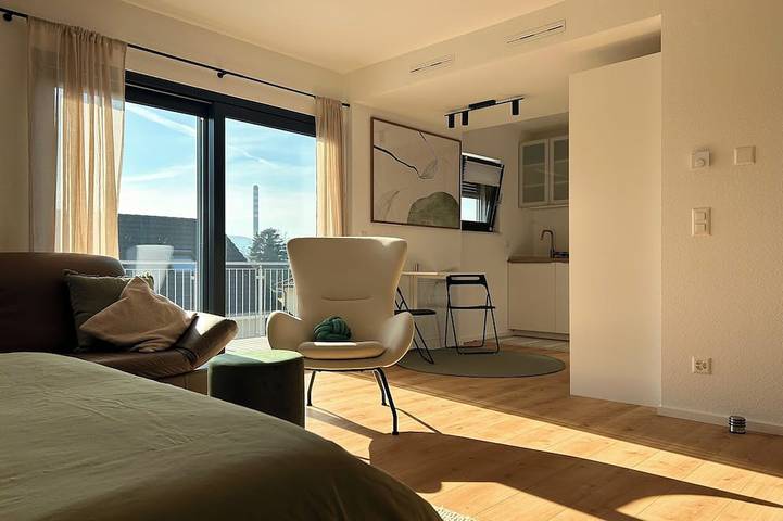 Ganze Wohnung, Loft Tower Sisseln | Neubauwohnung | Aussicht | Modern | Gute Anbindung in Sisseln AG, Sisseln