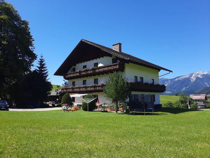Zimmer für 4 Personen, mit Ausblick und Garten, kinderfreundlich - 1