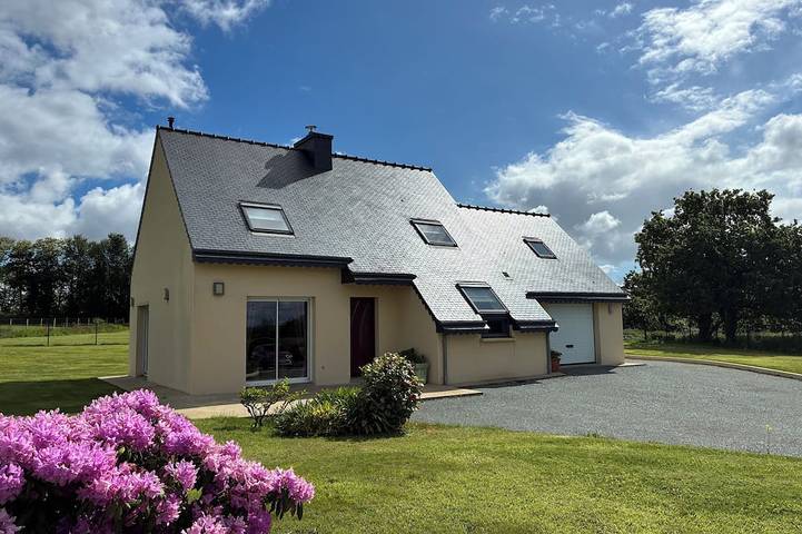 Maison de vacances pour 6 personnes, avec terrasse et jardin