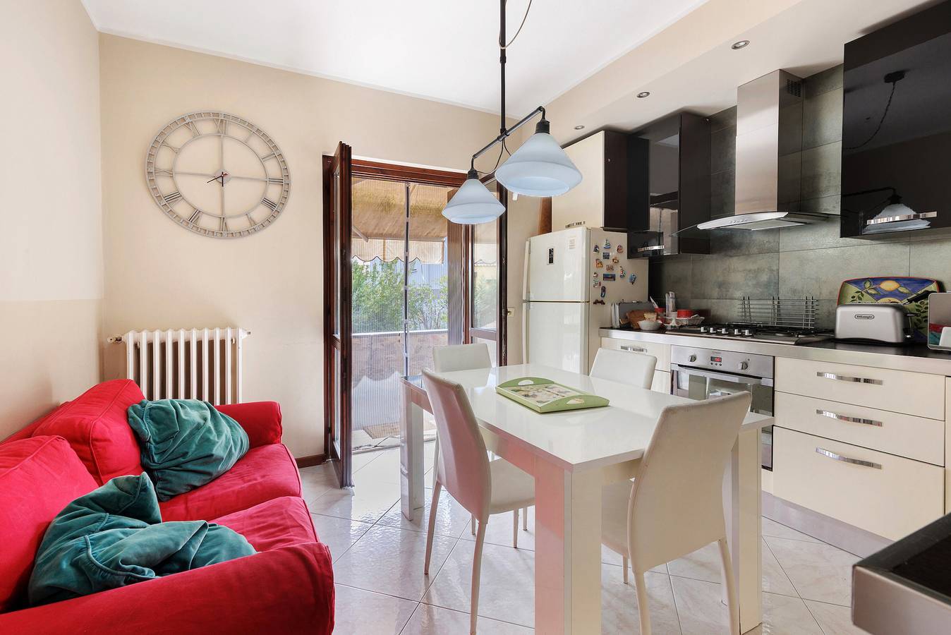 Ferienhaus 'La Terrazza Appartamento Agata' mit privater Terrasse, Wlan und Klimaanlage in Colombare, Sirmione