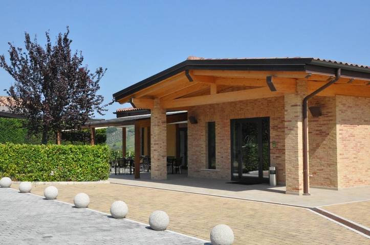 Hôtel pour 2 personnes, avec terrasse à Villamagna