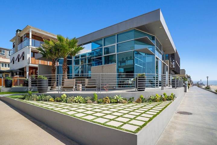 Holiday rental for 6 people, with terrace in California