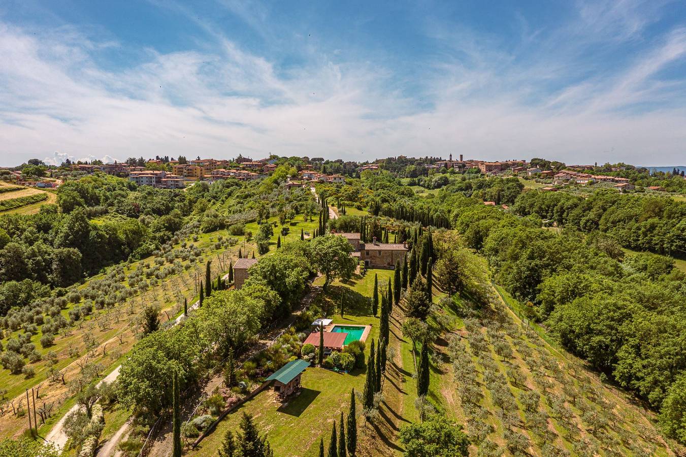 Podere Baiocco - Villa Baiocco in Città della Pieve, Province de Pérouse