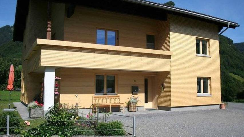 Gîte pour 4 personnes, avec jardin à Mellau - 3