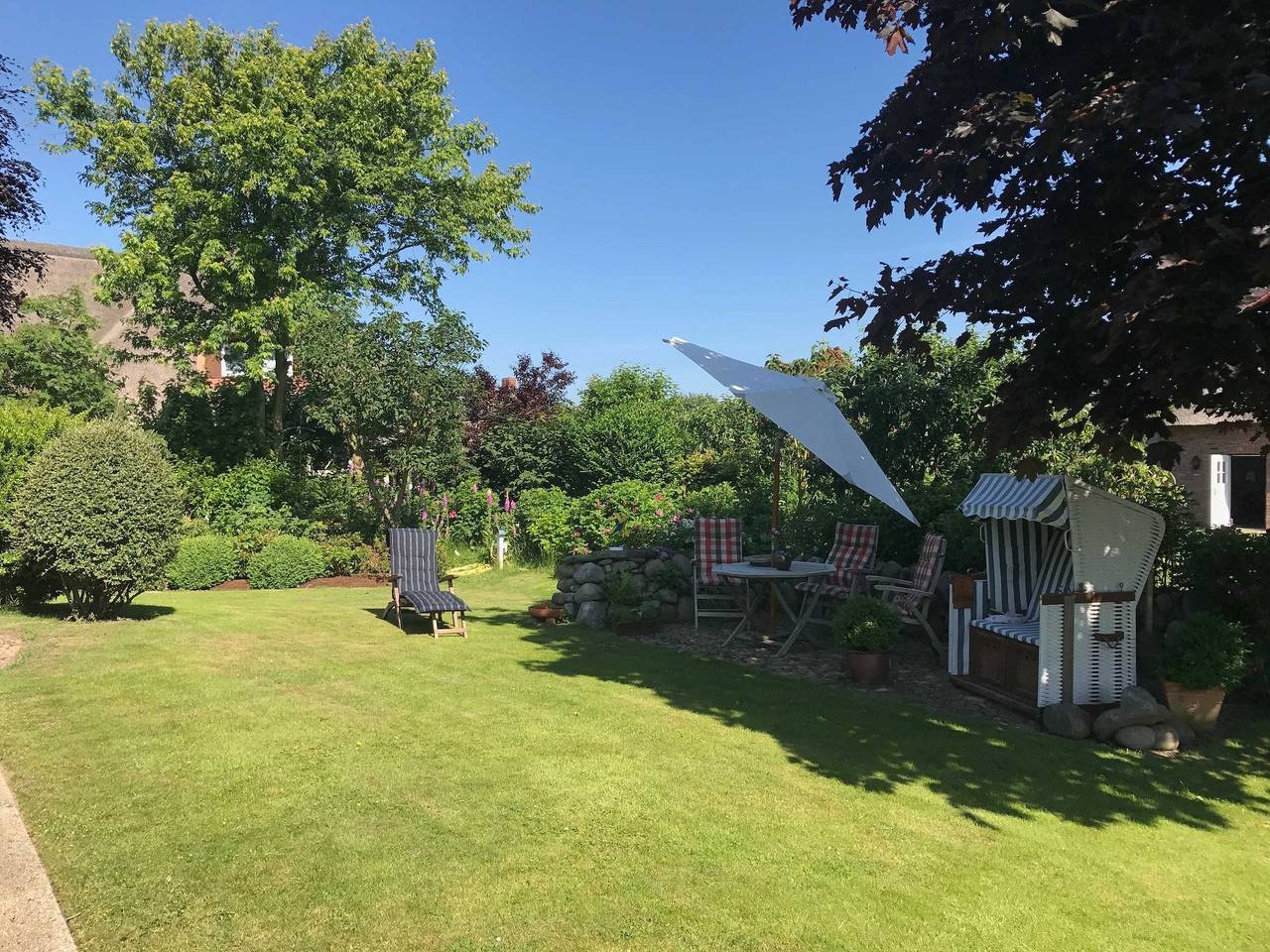 Ganze Ferienwohnung, Bredland 21 - Fewo Strandperle in Greveling, Nieblum