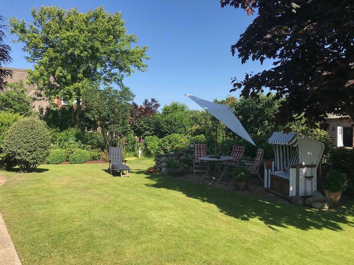 Ferienwohnung für 2 Personen, mit Terrasse und Garten auf Föhr - 2