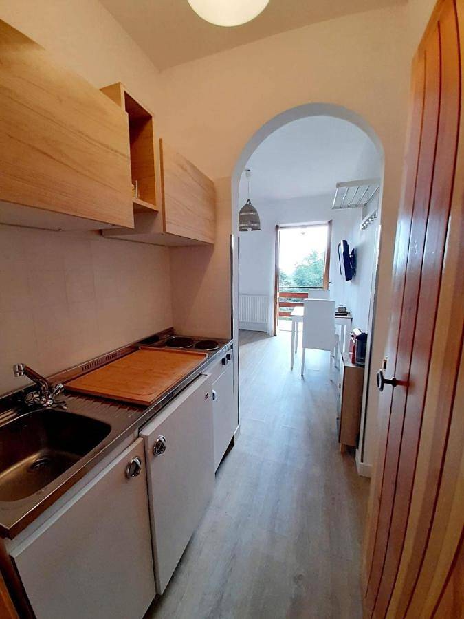 Appartamento vacanze per 2 persone, con giardino e balcone nonché panorama - 1