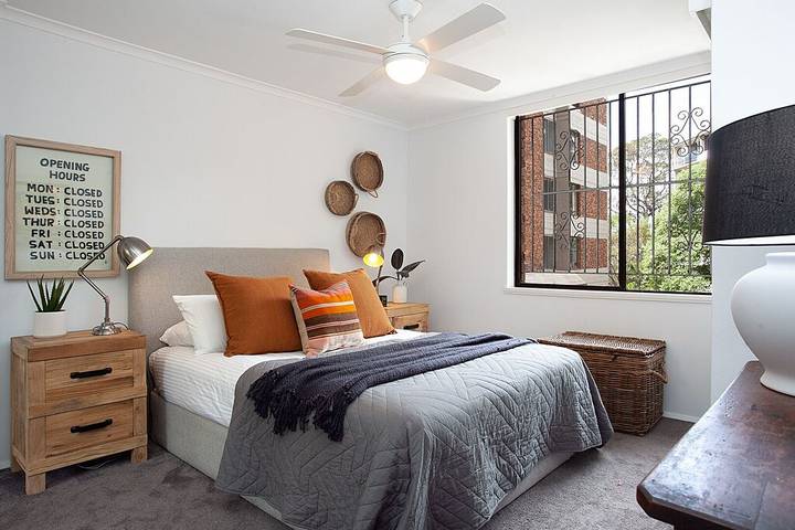Apartamento para 6 personas, con terraza además de piscina y jardín en Australia
