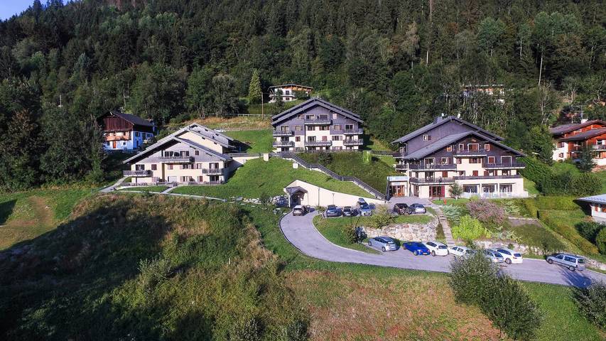 Chalet pour 6 personnes, avec balcon, animaux acceptés à Saint-Gervais-les-Bains