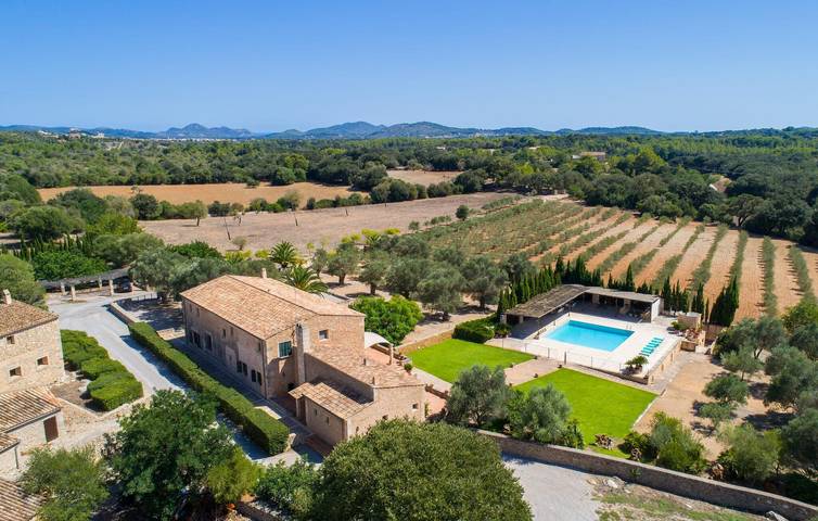 Finca mit Hund für 12 Personen, mit Terrasse in Artà - 3